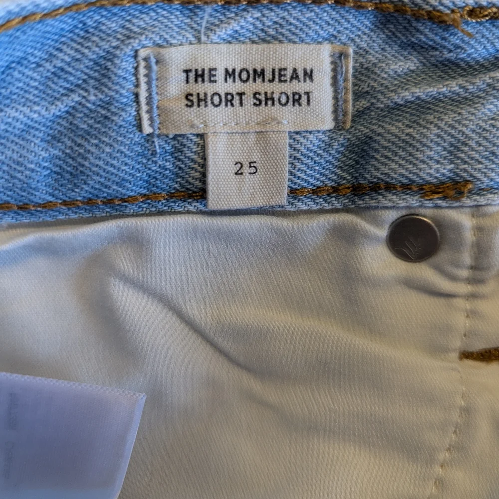 Madewell | Size 25 | Momjean Short - Picture 7 of 8